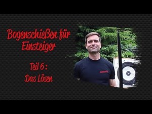 Archery for beginners 06 - The release | BSW-Archery