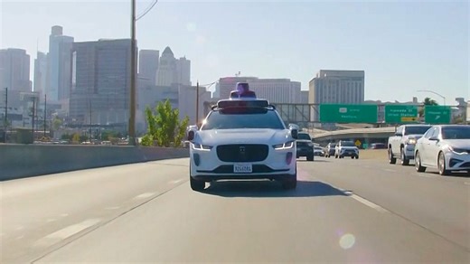 Waymo taking driverless robotaxi rides onto US freeways