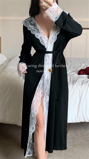 Cozy Robe Styles for Valentine's Day