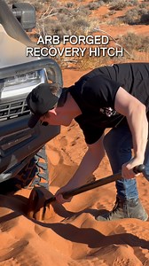 Stuck? No more. The all-new ARB Forged Recovery Hitch is here, engineered for serious recoveries with a sleek, low-profile design that delivers both form and function. Crafted from forged 7075 aluminium with a hard anodised finish, it’s built for maximum strength and corrosion resistance. Complete with an integrated shin protection cover, this hitch is designed to perform when it matters most. Available for purchase in autumn 2025, pre-order in your local dealer now: https://arbeurope.com/dealer