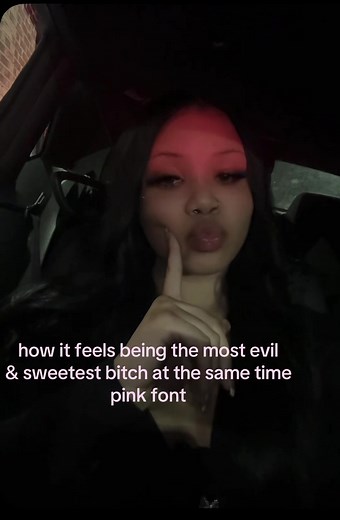 Exploring the Pink Font Trend: Sweet Yet Evil Styles