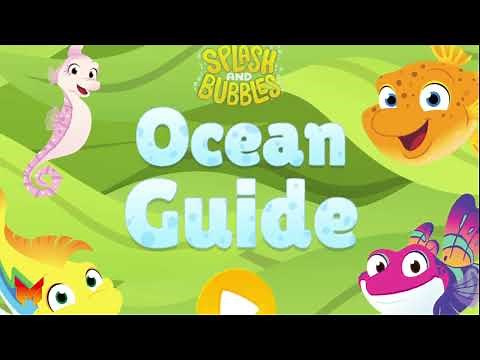 Ocean Guide Splash and Bubbles Series 1