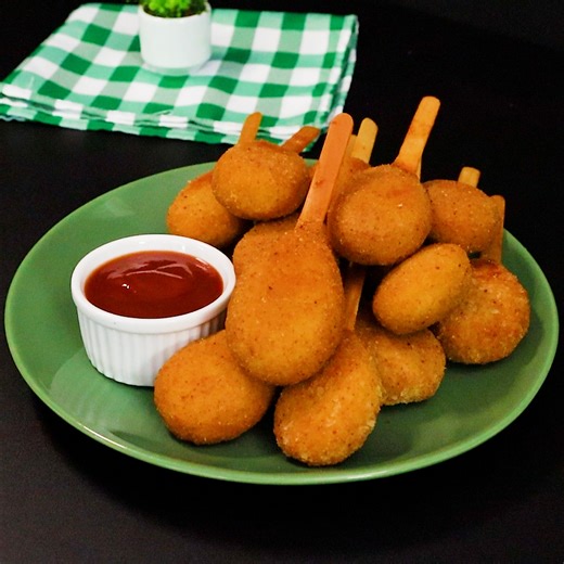 4.8K views · 19 reactions | How to make the easy and delicious chicken nugget popsicle recipe | Tastes of the World | Facebook