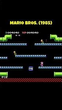Mario Bros (1985) Platform: NES
