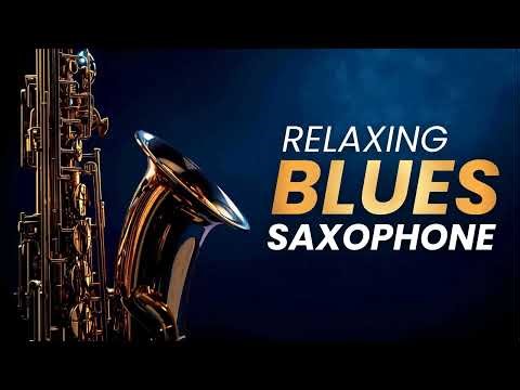 Dark Blues Saxophone – Moody Jazz Music