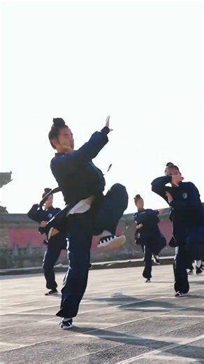 Masters of Wudang Disciple Class Unleash Dragon & Tiger Techniques - Chinese & Global Audi
