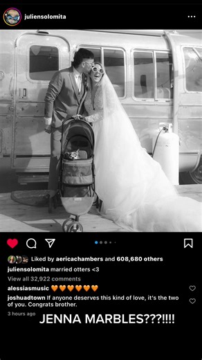 Jenna Marbles: A Stunning Wedding Look Revealed