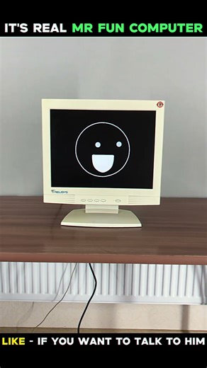 MR FUN COMPUTER - IN REAL LIFE