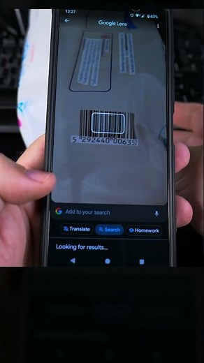 Android How to Scan Barcode part 1 - Full Video Linked for All Info