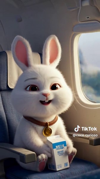 Coco en el avión: Primer viaje a México