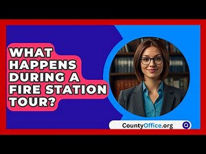 What Happens During A Fire Station Tour? - CountyOffice.org
