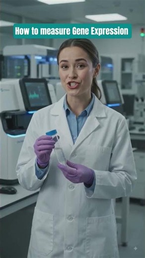 What is Gene Expression? How Scientists Identify Active Genes | Genetics Explained #humangenes #dna