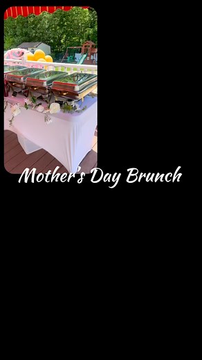 147 reactions | Mother’s Day Brunch Catered By the Best Traveling...