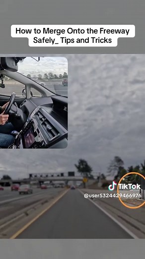 How to Merge Onto the Freeway Safely_ Tips and Tricks