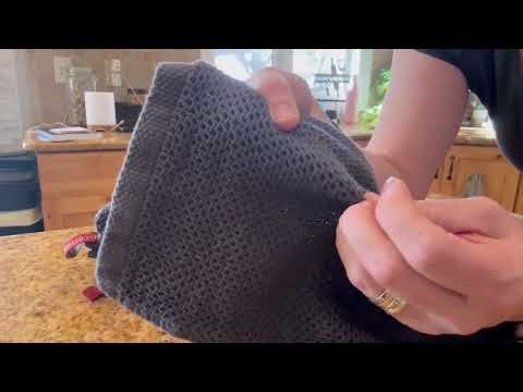 Homaxy Cotton Waffle Weave Dish Cloths Review | Ultra Absorbent Kitchen Towels (4 Pack)
