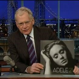 Last Night: Adele brings "Rolling in the Deep" to Letterman