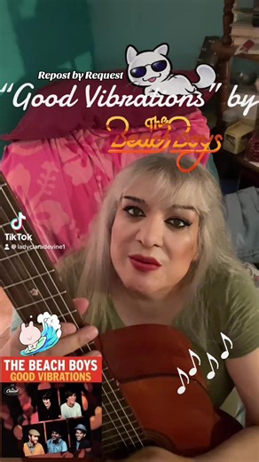 “Good Vibrations” by The Beach Boys #goodvibrations #beachboys #easyguitartutorial