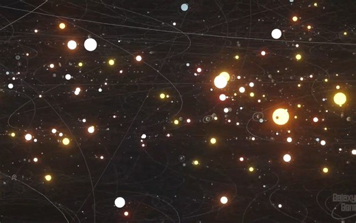 Blender恒星系，行星系生成插件Blender Galaxy Generator