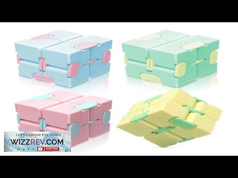 Magic Puzzle Cube Anti Stress Relief Toys for Adults Infinite Flip Funny