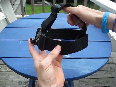 GoPro Hero - Head Mount tips and tricks