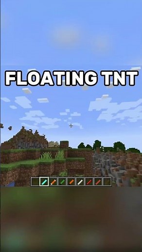 Floating TNT! Minecraft Too Much TNT MOD (Dynamite Sticks) Part 1