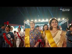 A Journey Celebrated | 8th Convocation Ceremony | Class of 2024 | Parul University