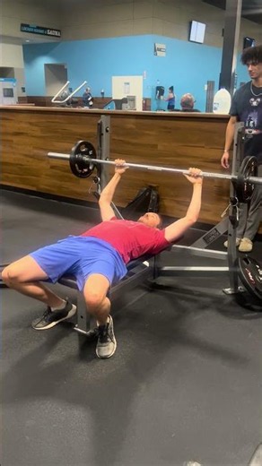 bench press fail