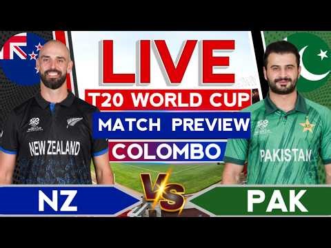 🔴Live: New Zealand vs Pakistan Match Live | T20 World Cup 2026 | Nz vs Pak Match PreView Live