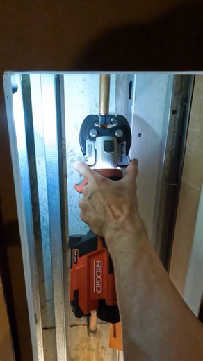 62K views · 255 reactions | Replacing a PRV in a tight spot  Replacing this failed water pressure reducing valve in a chase wall with a new double union unit. Adapting to the existing copper pipe using the RIDGID RP251 #diy #asmr #fyp #reels #homerepair #plumbingrepair #foryou #plomero #handyman | The Plumberlorian | Facebook