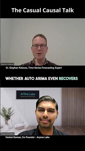 How to validate ARIMA with Auto ARIMA