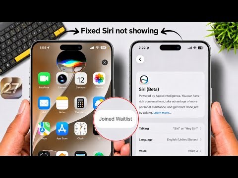 iOS 27 New Siri Not Showing | New Siri For iPhone 13/12/14 ? | iOS 27 New Siri Not Working |