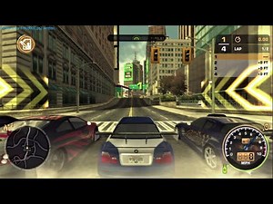 Need For Speed Most Wanted PS2 Gameplay 2K 1440p 60FPS / Walkthrough / Playthrough Part 1 Full Game