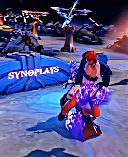 Chou Double Dash: 3D MLBB Edit and Ulti Flicker Tutorial