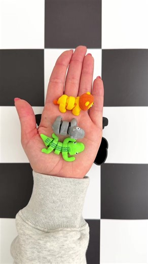 Unbox the cuteness 🐾💫 3 PYE Pals in every container—made to play, display, and do it all over again. #unbox #3dprinting #collectibles #fidget #asmr #unboxing #toycollector