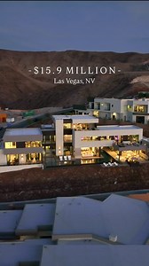 160K views · 32K reactions | Take a tour of the most luxurious home in Vegas, with insane views of the Strip, Vegas Valley, Dragon Ridge Golf Course, and surrounding mountains! This home features a private Casita equipped with full bar, wine lounge with stunning live foliage wall, media room, and infinity pool and spa | WayUp Media | Facebook