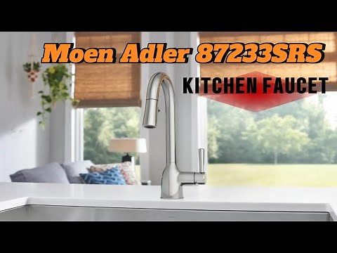 Spot-Resist Stainless Showdown: Moen Adler 87233SRS Faucet Test & Review |