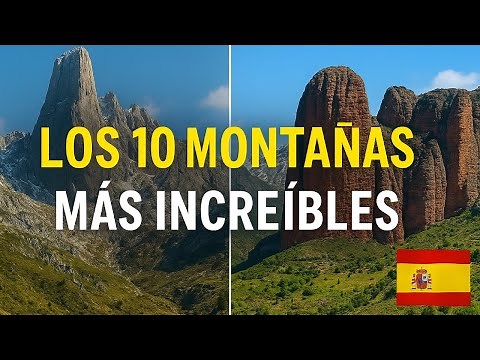 The 10 Most Impressive Mountains in Spain 😱🌋 (They'll Leave You Speechless)