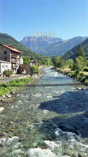 Qué ver en el Pirineo de Huesca 🌿 | Broto, un imprescindible junto a Ordesa