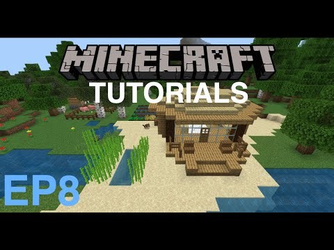 Minecraft Tutorials Ep8: Chicken and pig farm.