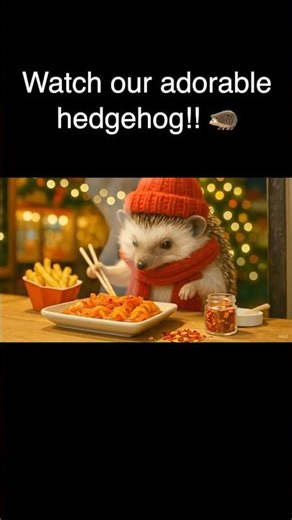 🦔 Extreme ASMR: Cutest GULP, Slurp, & Crunch! (Takoyaki, Cola, Spicy Ramen)