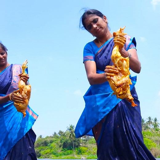 11K views · 157 reactions | FAN CHICKEN | Full Chicken Grilled In Automatic Fan #chicken #innovative #automatic | Village super cooking | Facebook