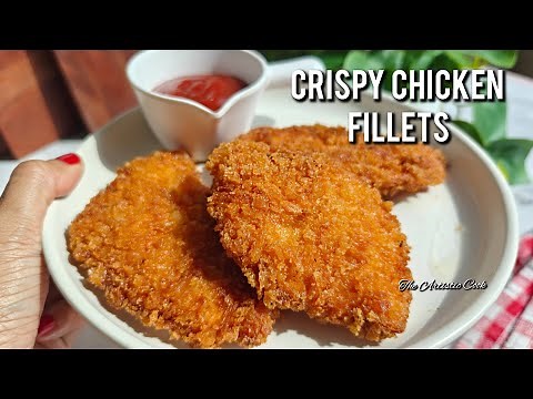 Crispy Chicken Fillets | Crispy Fried Chicken Tenders | Chicken Strips | Chicken Breast Recipes