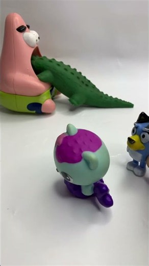 bluey vs cat