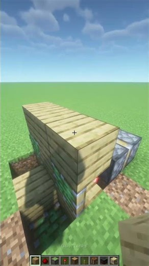 Minecraft Block Swapper #backrooms #minecraft #minecraftbuilding #minecraftshorts #shorts