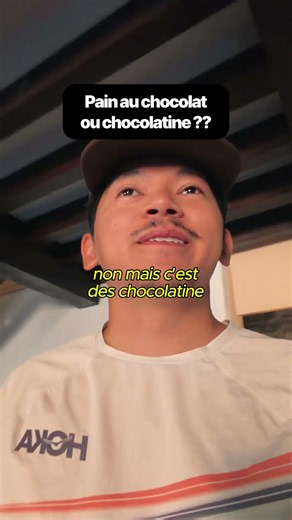 Pain au chocolat or chocolatine ??