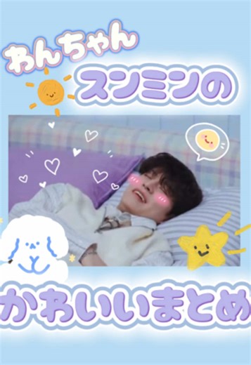 かわいいかわいいスンミンさんまとめ🐶スンミンヌナが溺愛するのも納得です🥺🩷#straykids #スキズ #seungmin #スンミン #kpopfyp