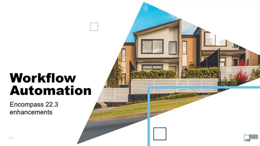 Workflow Automation in the Web Version of Encompass