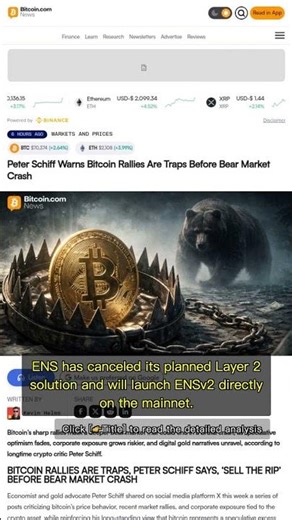 🧐👉 Ethereum Gas Fees Drop 90%, ENSv2 Launches Directly on Mainnet #QixNewsAI