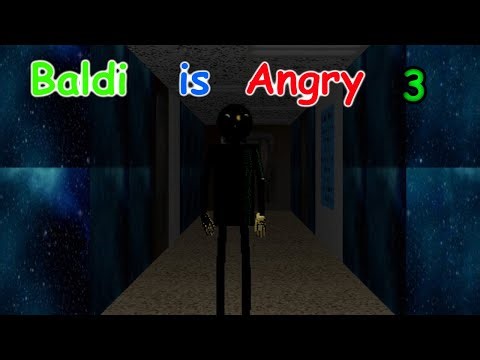 Baldi is Angry 3 - Baldi's basics v1.4.3 decompile Mod