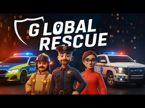 Global Rescue 🚒🚓🚑 #Demo – Ersteindruck zum neuen Einsatzspiel mit Feuerwehr, Polizei & Rettung! 😍🔥